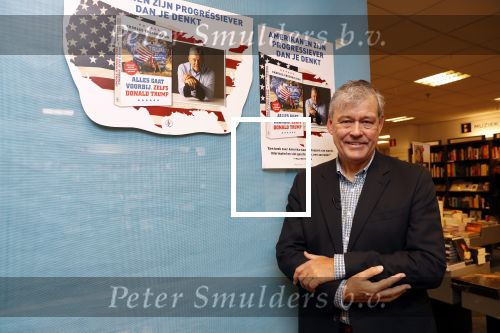 Utrecht 24 oktober 2019
Boekpresentatie Charles Groenhuijsen ( Alles gaat voorbij zelfs Donald Trump)