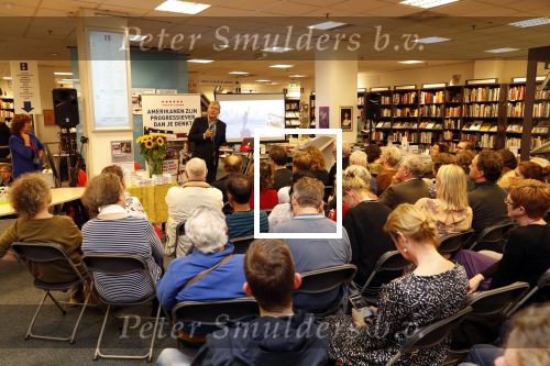 Utrecht 24 oktober 2019
Boekpresentatie Charles Groenhuijsen ( Alles gaat voorbij zelfs Donald Trump)