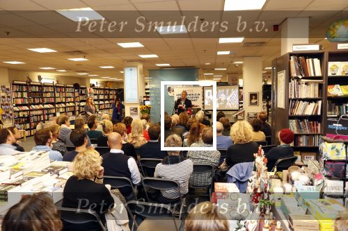 Utrecht 24 oktober 2019
Boekpresentatie Charles Groenhuijsen ( Alles gaat voorbij zelfs Donald Trump)