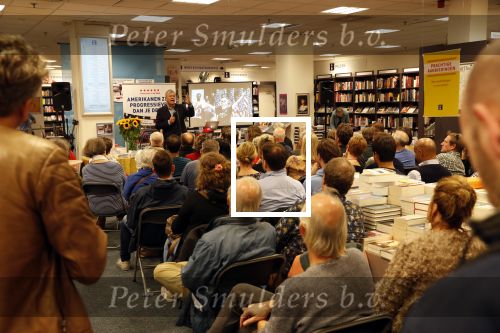 Utrecht 24 oktober 2019
Boekpresentatie Charles Groenhuijsen ( Alles gaat voorbij zelfs Donald Trump)