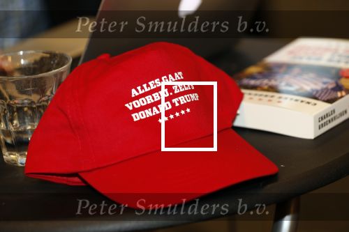 Utrecht 24 oktober 2019
Boekpresentatie Charles Groenhuijsen ( Alles gaat voorbij zelfs Donald Trump)