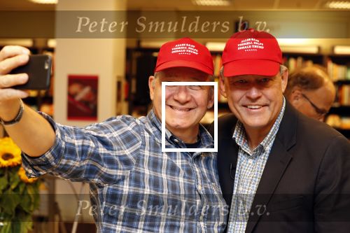 Utrecht 24 oktober 2019
Boekpresentatie Charles Groenhuijsen ( Alles gaat voorbij zelfs Donald Trump)