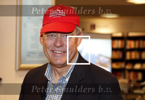 Utrecht 24 oktober 2019
Boekpresentatie Charles Groenhuijsen ( Alles gaat voorbij zelfs Donald Trump)