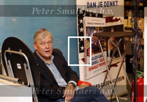 Utrecht 24 oktober 2019
Boekpresentatie Charles Groenhuijsen ( Alles gaat voorbij zelfs Donald Trump)