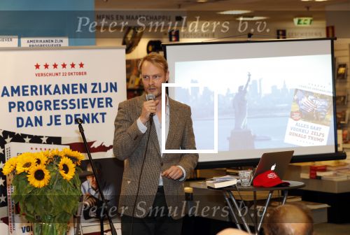Utrecht 24 oktober 2019
Boekpresentatie Charles Groenhuijsen ( Alles gaat voorbij zelfs Donald Trump)