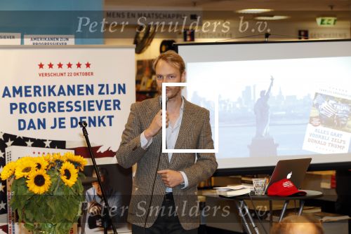 Utrecht 24 oktober 2019
Boekpresentatie Charles Groenhuijsen ( Alles gaat voorbij zelfs Donald Trump)