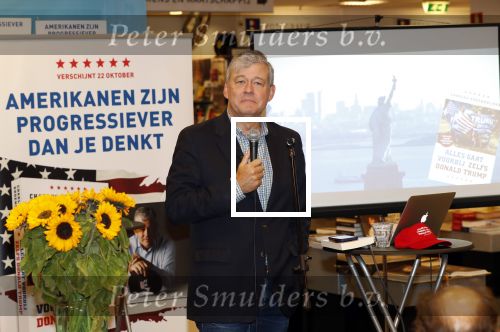 Utrecht 24 oktober 2019
Boekpresentatie Charles Groenhuijsen ( Alles gaat voorbij zelfs Donald Trump)