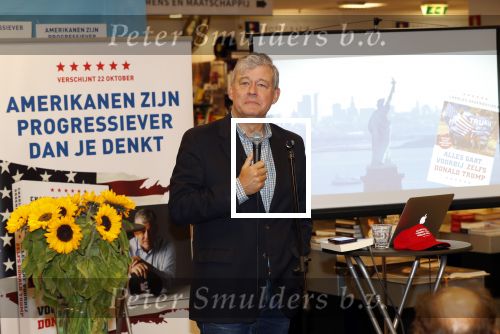 Utrecht 24 oktober 2019
Boekpresentatie Charles Groenhuijsen ( Alles gaat voorbij zelfs Donald Trump)