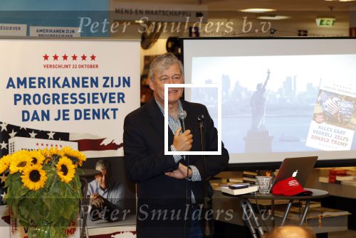 Utrecht 24 oktober 2019
Boekpresentatie Charles Groenhuijsen ( Alles gaat voorbij zelfs Donald Trump)