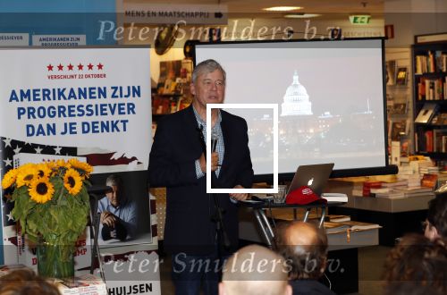 Utrecht 24 oktober 2019
Boekpresentatie Charles Groenhuijsen ( Alles gaat voorbij zelfs Donald Trump)