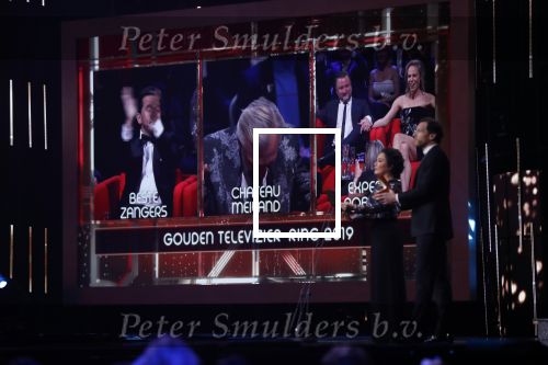 Amsterdam 9 oktober 2019
Uitreiking televizierring 2019 in AFAS Live. Chateau Meiland wint