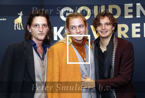 Utrecht 4 oktober 2019
Uitreiking gouden kalveren in schouwburg Utrecht. Chris Peters en ............