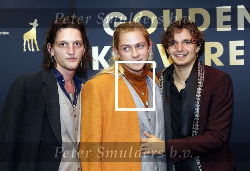 Utrecht 4 oktober 2019
Uitreiking gouden kalveren in schouwburg Utrecht. Chris Peters en ............