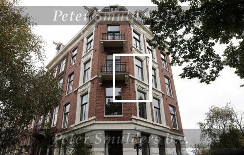Amsterdam 3 november 2019
Het huis / appartement van Chris Zegers
