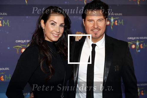 Den Haag 13 september 2019
Premiere Cirque du Soleil op het malieveld in Den Haag. Christian Farla met partner