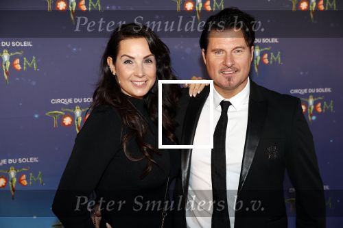 Den Haag 13 september 2019
Premiere Cirque du Soleil op het malieveld in Den Haag. Christian Farla met partner