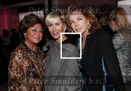 Amsterdam 12 november 2019
Presentatie nieuwe Nouveau met Leco v Zadelhoff als gast hoofdredakteur. De presentatie vond plaats in hotel The Dylan . Christine Kroonenberg Monique des Bouvrie en Mariska Dietz