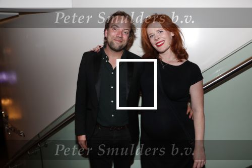 Amsterdam 6 november 2019
Premiere de verleiders in het nieuwe deLamar theater. Christine de Boer zwanger met partner