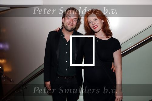 Amsterdam 6 november 2019
Premiere de verleiders in het nieuwe deLamar theater. Christine de Boer zwanger met partner