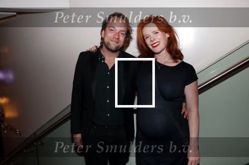 Amsterdam 6 november 2019
Premiere de verleiders in het nieuwe deLamar theater. Christine de Boer zwanger met partner