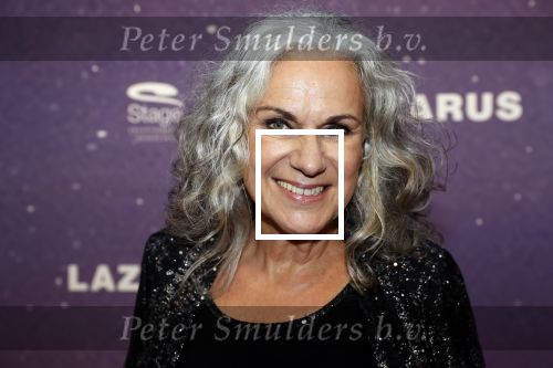 Amsterdam 13 oktober 2019
Premiere Lazarus in het deLamar theater. Cilly Dartell met man