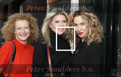 Amsterdam 9 oktober 2019
Presentatie schoenen Lonneke Notenboom . Lonneke met Anita Willemars en Claudia Straatmans