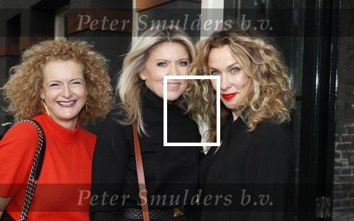 Amsterdam 9 oktober 2019
Presentatie schoenen Lonneke Notenboom . Lonneke met Anita Willemars en Claudia Straatmans