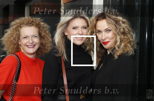 Amsterdam 9 oktober 2019
Presentatie schoenen Lonneke Notenboom . Lonneke met Anita Willemars en Claudia Straatmans
