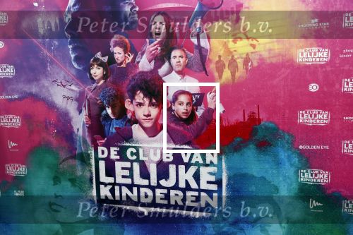 Amsterdam 6 oktober 2019
Premiere club van lelijke kinderen in Pathe Arena.