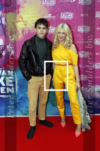 Amsterdam 6 oktober 2019
Premiere club van lelijke kinderen in Pathe Arena.