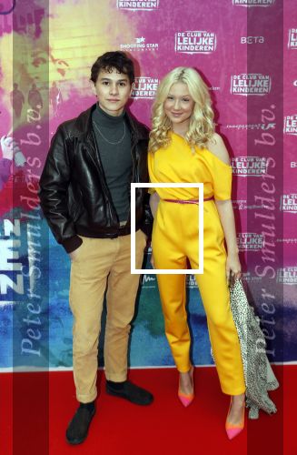 Amsterdam 6 oktober 2019
Premiere club van lelijke kinderen in Pathe Arena.