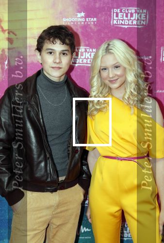 Amsterdam 6 oktober 2019
Premiere club van lelijke kinderen in Pathe Arena.