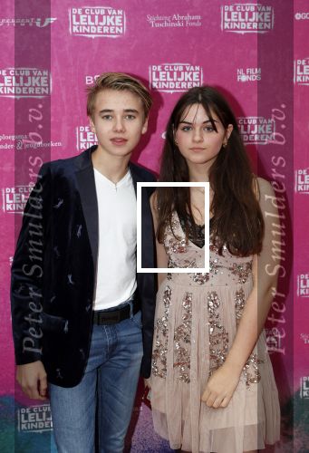Amsterdam 6 oktober 2019
Premiere club van lelijke kinderen in Pathe Arena.