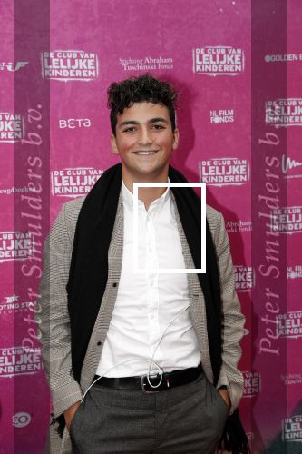 Amsterdam 6 oktober 2019
Premiere club van lelijke kinderen in Pathe Arena.