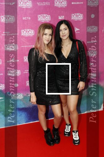 Amsterdam 6 oktober 2019
Premiere club van lelijke kinderen in Pathe Arena.