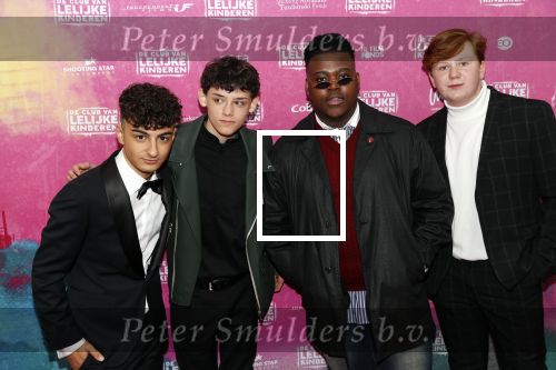 Amsterdam 6 oktober 2019
Premiere club van lelijke kinderen in Pathe Arena.