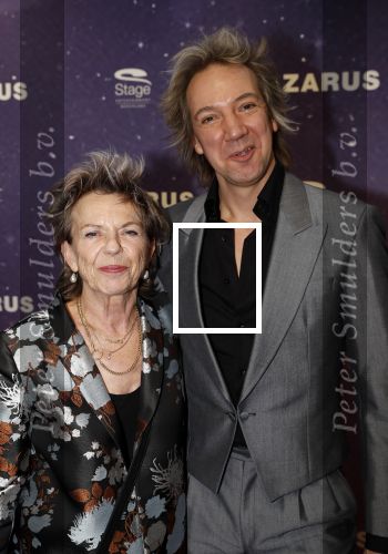Amsterdam 13 oktober 2019
Premiere Lazarus in het deLamar theater. Connie Palmen