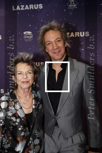 Amsterdam 13 oktober 2019
Premiere Lazarus in het deLamar theater. Connie Palmen