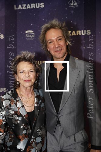 Amsterdam 13 oktober 2019
Premiere Lazarus in het deLamar theater. Connie Palmen