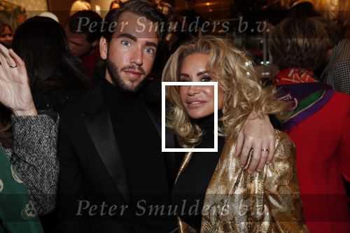 Amsterdam 12 november 2019
Presentatie en opening winkel Shoeby van Fred v Leer en Nicolette v Dam.
Connie Witteman met de partner van haar zoon Marvin