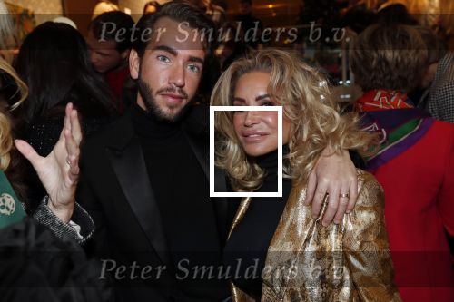 Amsterdam 12 november 2019
Presentatie en opening winkel Shoeby van Fred v Leer en Nicolette v Dam.
Connie Witteman met de partner van haar zoon Marvin