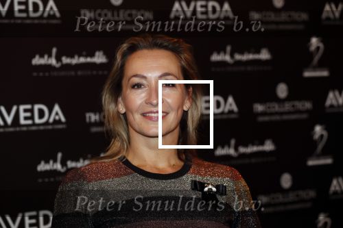 Amsterdam 3 oktober 2019
Modeshow Tommy Driessen in hotel Krasnapolsky. Cynthia Abma kwam met haar zoon