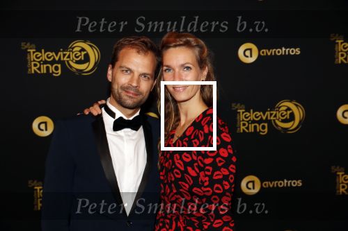 Amsterdam 9 oktober 2019
Uitreiking televizierring 2019 in AFAS Live. Daan Nieber en partner
