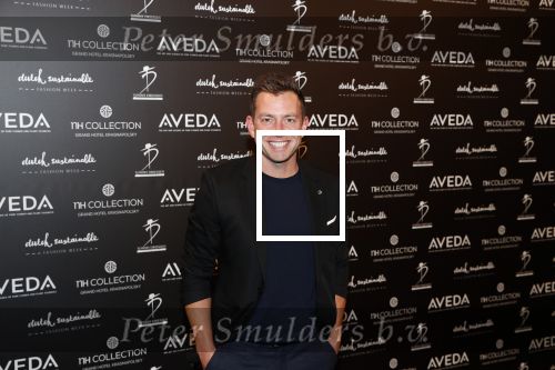Amsterdam 3 oktober 2019
Modeshow Tommy Driessen in hotel Krasnapolsky. Dan Karaty met zijn vrouw