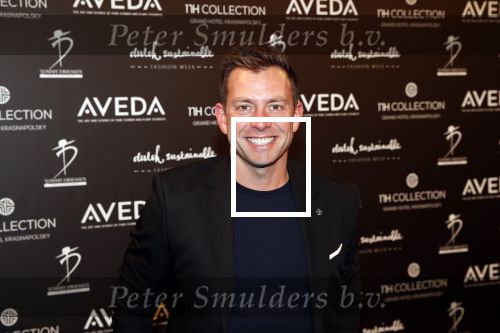 Amsterdam 3 oktober 2019
Modeshow Tommy Driessen in hotel Krasnapolsky. Dan Karaty met zijn vrouw