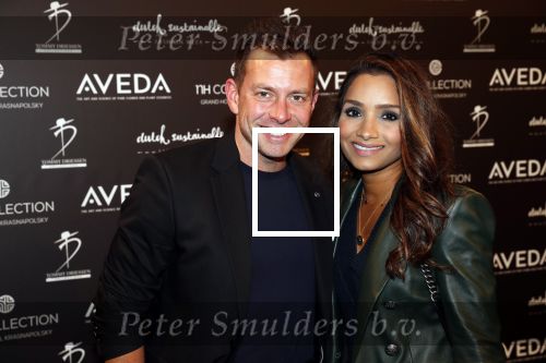 Amsterdam 3 oktober 2019
Modeshow Tommy Driessen in hotel Krasnapolsky. Dan Karaty met zijn vrouw