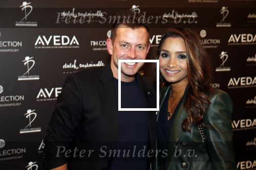 Amsterdam 3 oktober 2019
Modeshow Tommy Driessen in hotel Krasnapolsky. Dan Karaty met zijn vrouw