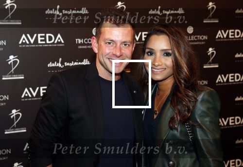 Amsterdam 3 oktober 2019
Modeshow Tommy Driessen in hotel Krasnapolsky. Dan Karaty met zijn vrouw
