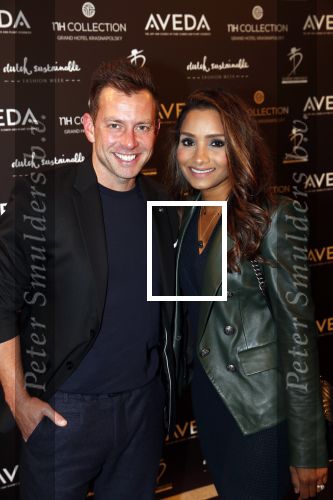 Amsterdam 3 oktober 2019
Modeshow Tommy Driessen in hotel Krasnapolsky. Dan Karaty met zijn vrouw