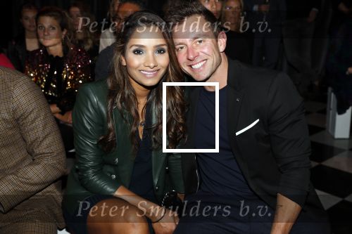 Amsterdam 3 oktober 2019
Modeshow Tommy Driessen in hotel Krasnapolsky. Dan Karaty met zijn vrouw